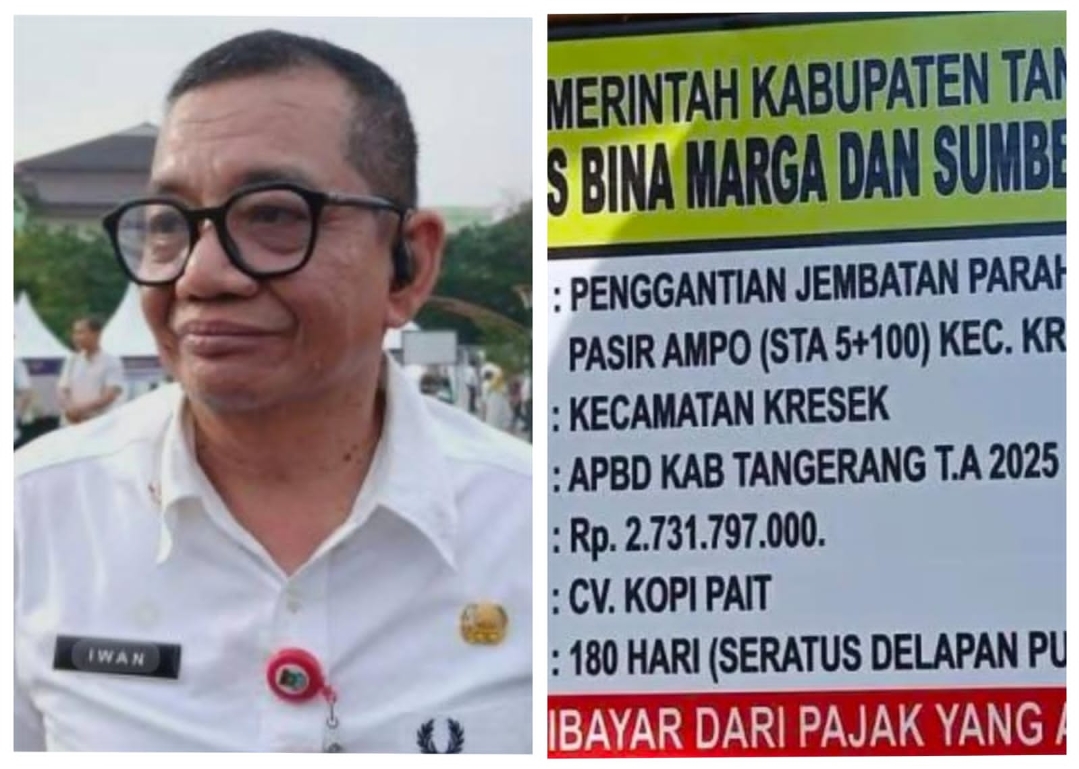 CV Kopi Pait, Skandal Jembatan Rp2,7 Miliar PPK Diduga Tabrak Aturan