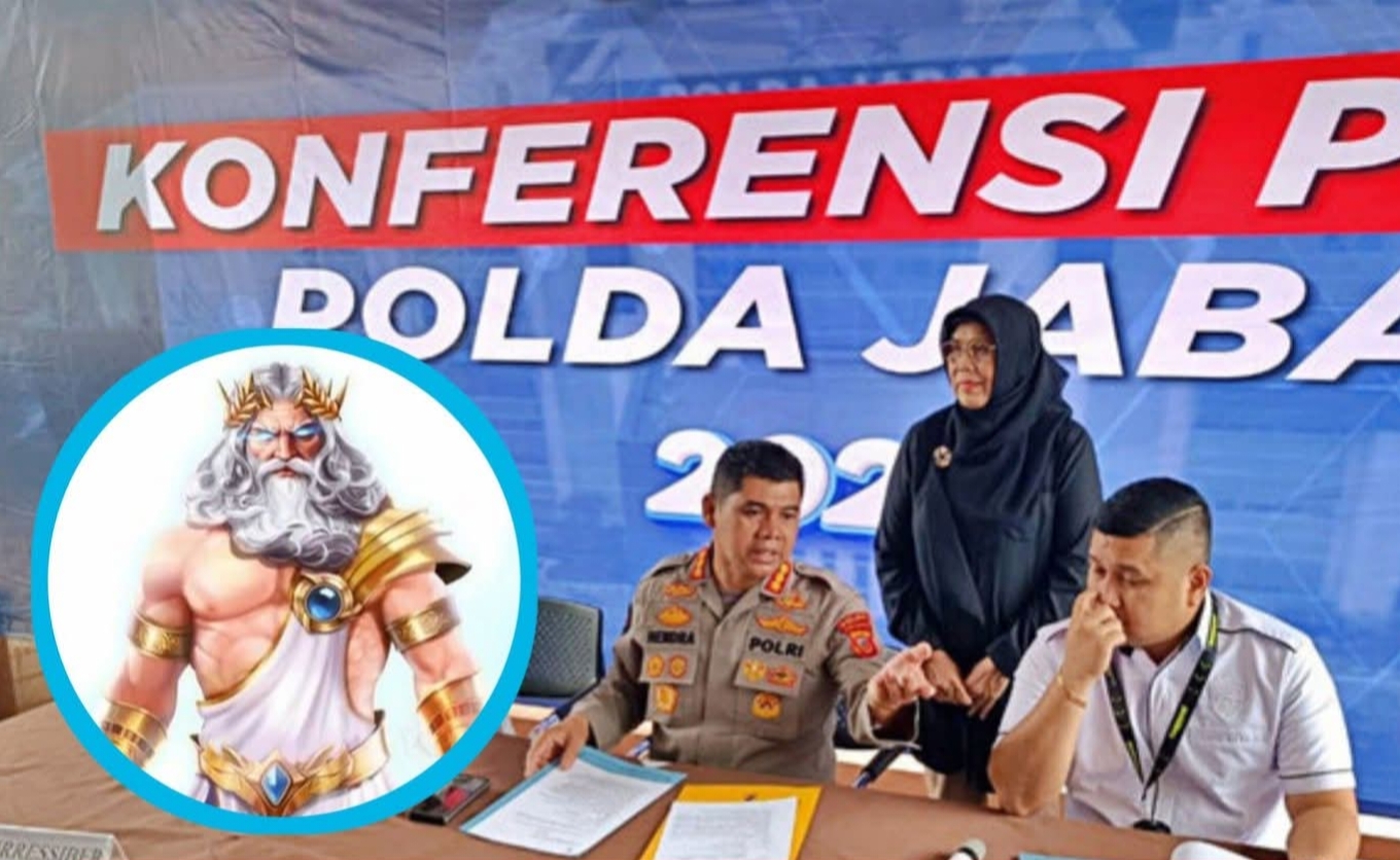 Polda Jabar Ungkap Judol Capai 5 M