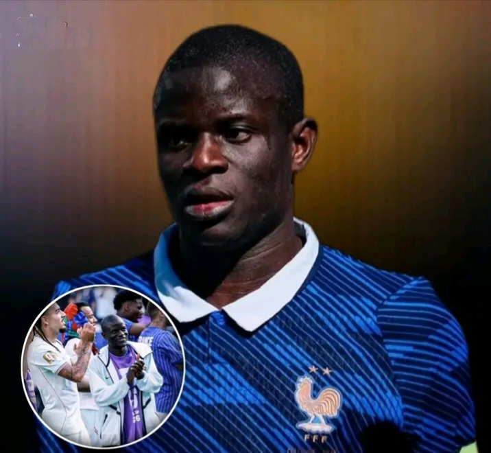 N'Golo Kanté Perancis Tidak Seminit Pun Germain di Piala Dunia