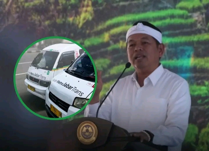 KDM : Peremajaan Transportasi Jabar Ke Modern