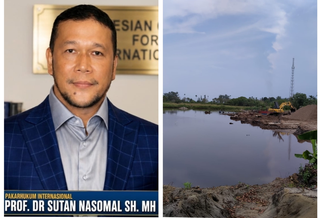 Soroti Tambang Pasir Ilegal di Bintan, Prof Sutan Nasomal: Ini Ujian Konsistensi Hukum bagi Presiden Prabowo dan Kapolri