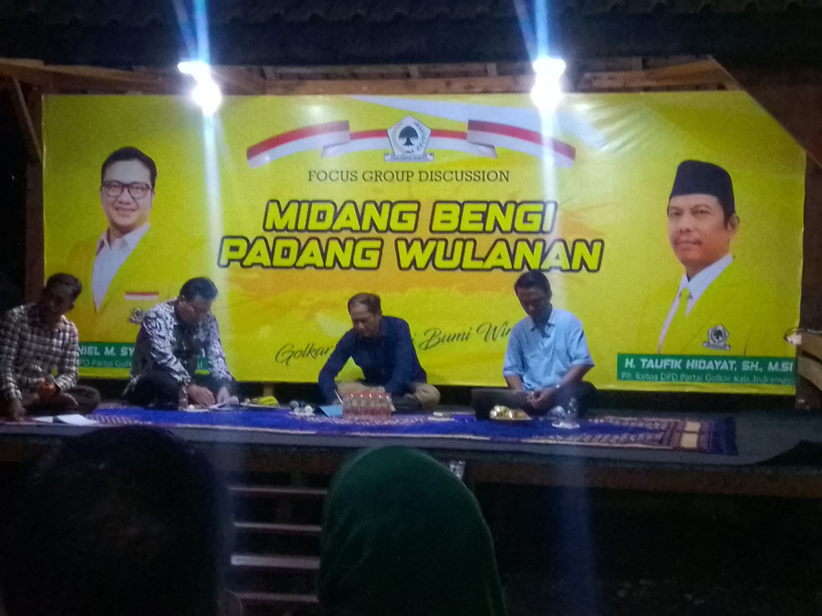 FOKUS GROUP DISCUSSION Midang Bengi Padang Wulanan Partai Golkar
