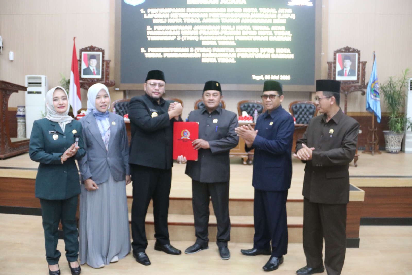 DPRD Kota Tegal Gelar Rapat Paripurna: Bahas LKPJ 2025 hingga Pembentukan 3 Pansus