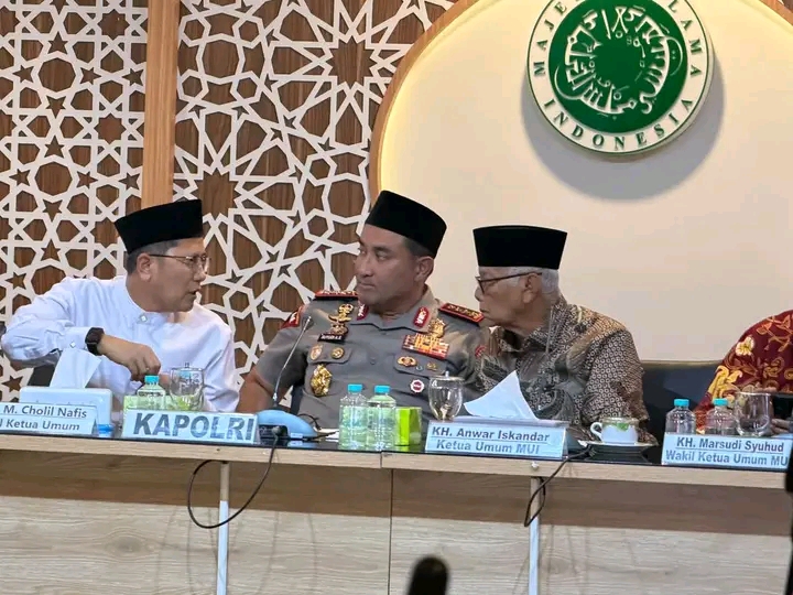 Kapolri : Polisi Jaga Keamanan blBangsa, Ulama Jaga Akhlak Bangsa