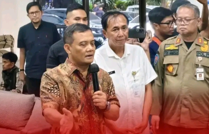3 Hari Aksi Aliansi Jateng Guyub Langsung Di Temui Gubernur Ahmad Luthfi