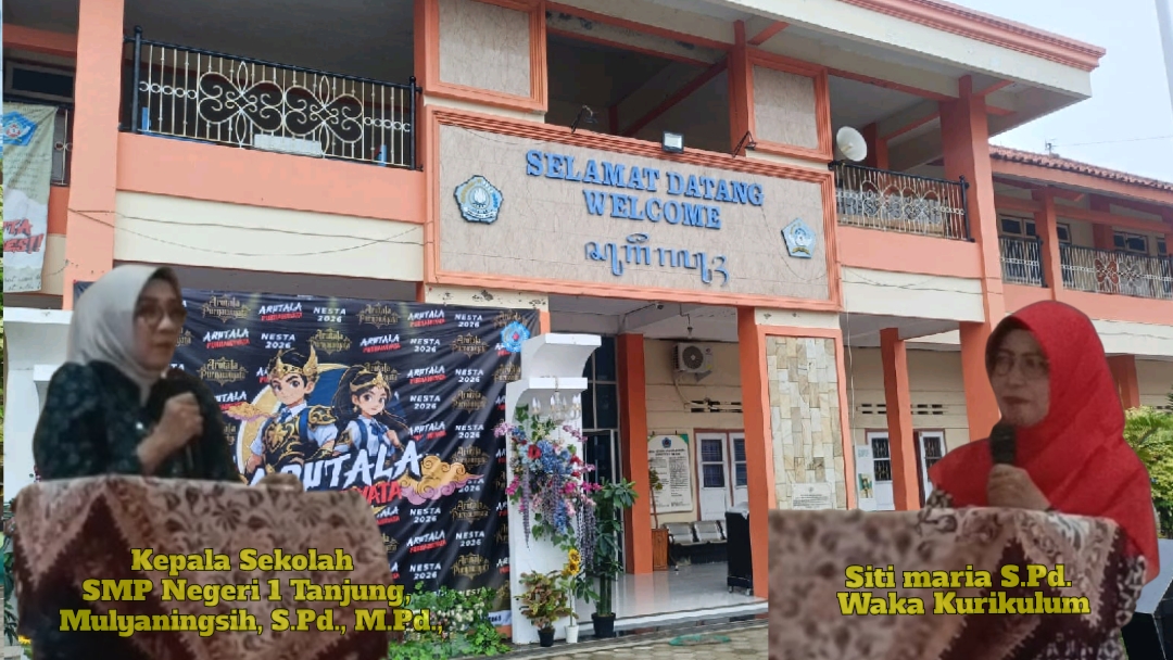Kepala SMPN 1 Tanjung Apresiasi Kelulusan 100% Siswa Angkatan 'Arutala Purnawiyata'