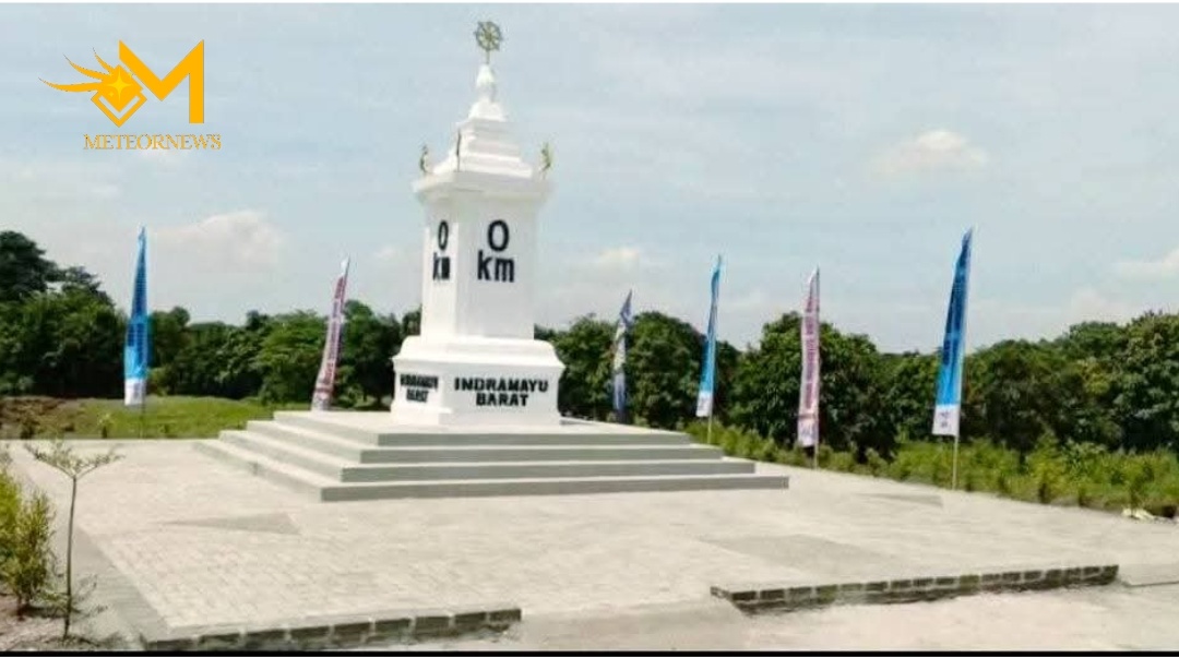 Titik Nol Kilometer (0 KM) Indramayu Barat Bentuk Konsistensi Politik Lucky Hakim–Syaefudin