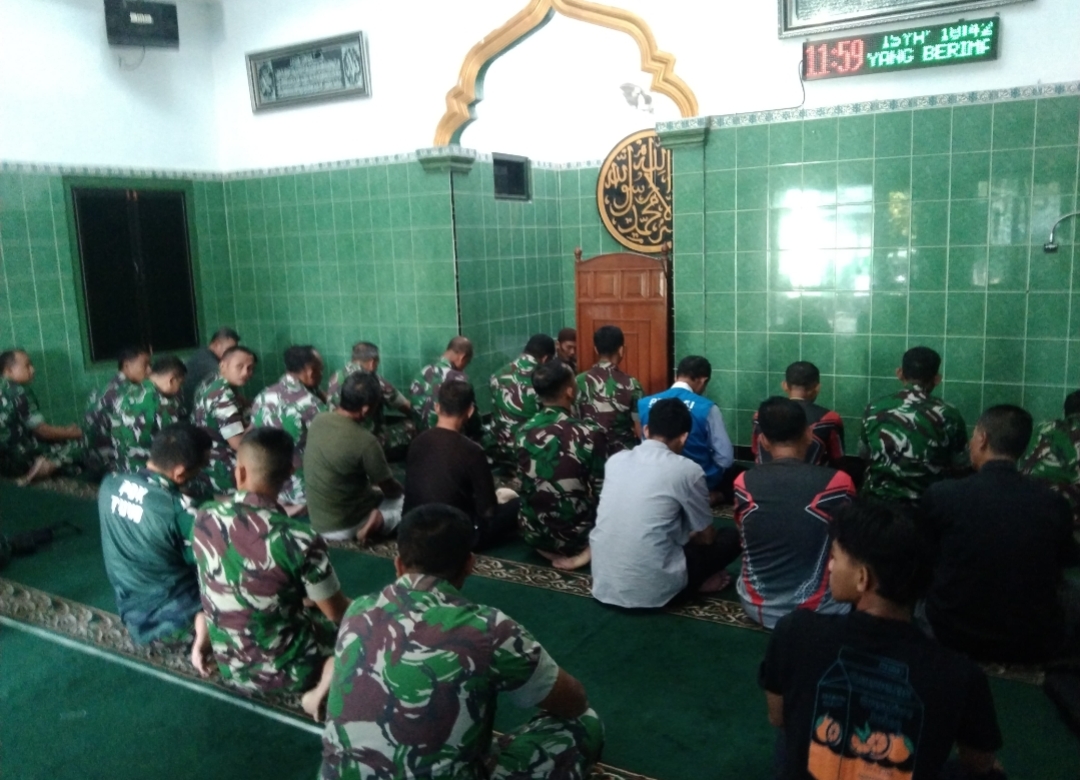 Doa dan Dukungan Mengalir, Kodim Boyolali Mantapkan Semangat Kontingen Kodam IV/Diponegoro Hadapi Lomba PSM TNI AD