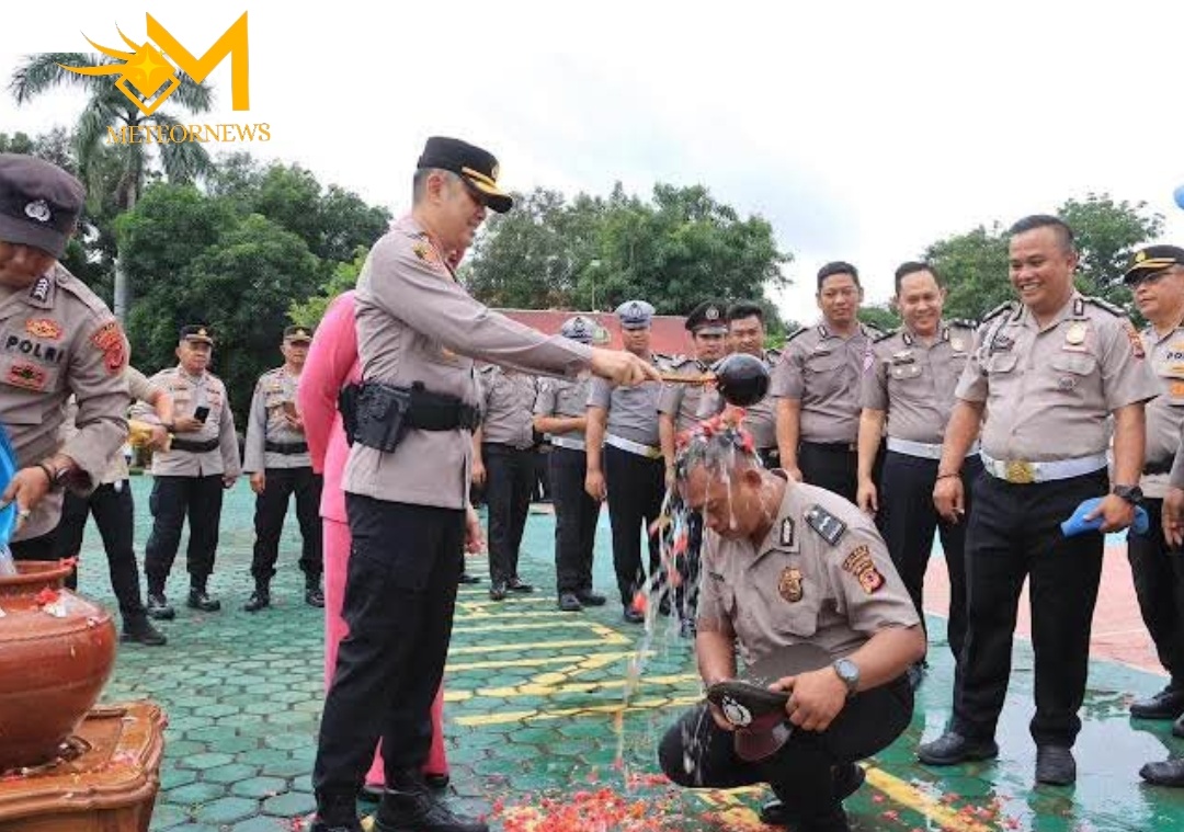 Kenaikan Pangkat 109 Personel Polres Indramayu