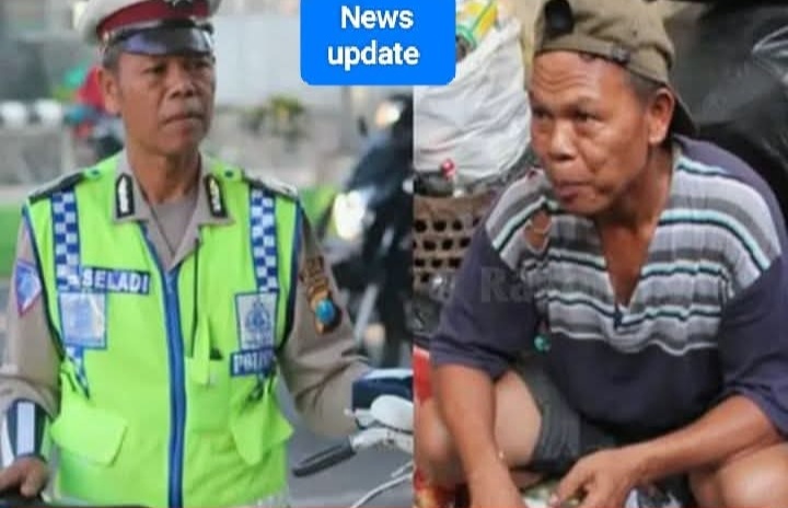 Viral Menjadi Pemulung! Bripka Saladi Anggota Polres Malang Tidak Mau Makan Uang Haram