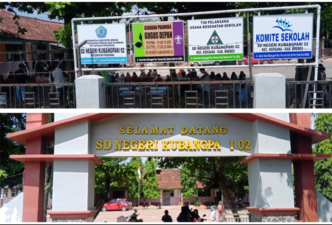 Perkuat Karakter Siswa, SDN 02 Kubangpari Terapkan Program Kurban dan Ziarah Religi