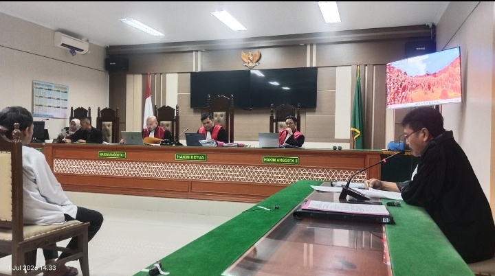 KUASA HUKUM MINTA MAJELIS BEBASKAN RIRIN RIFANTO DALAM KASUS PEMBUNUHAN DI PAOMAN