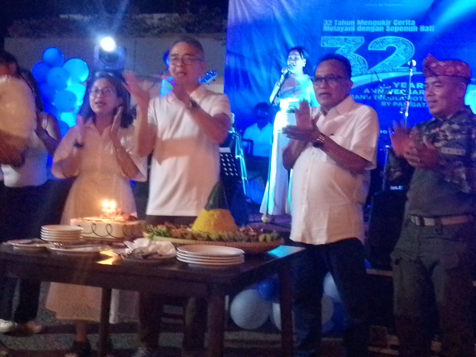 HAPPY ANNIVERSARY KE - 32 TAHUN GRAND TRISULA BY PARIGATATetap Eksis, Konsisten Layani Tamu Sepenuh Hati