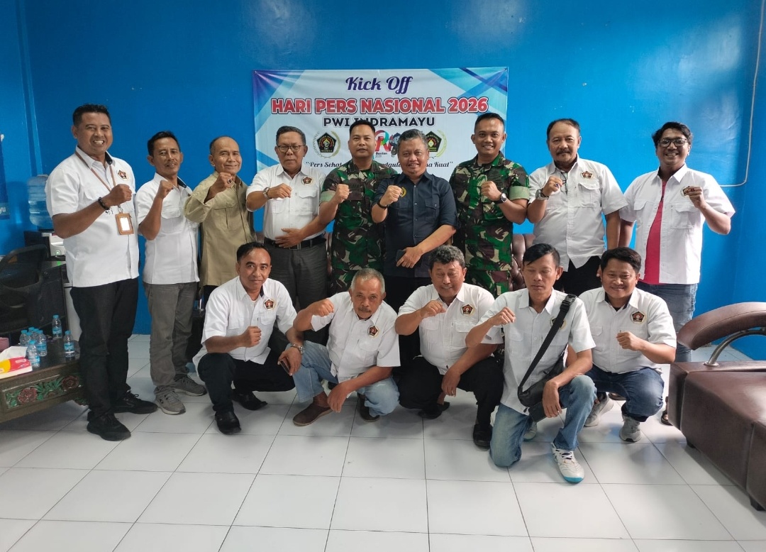 PWI INDRAMAYU - BRIGIF TP 34/ CAKRA BUANA SIAP BERSINERGI