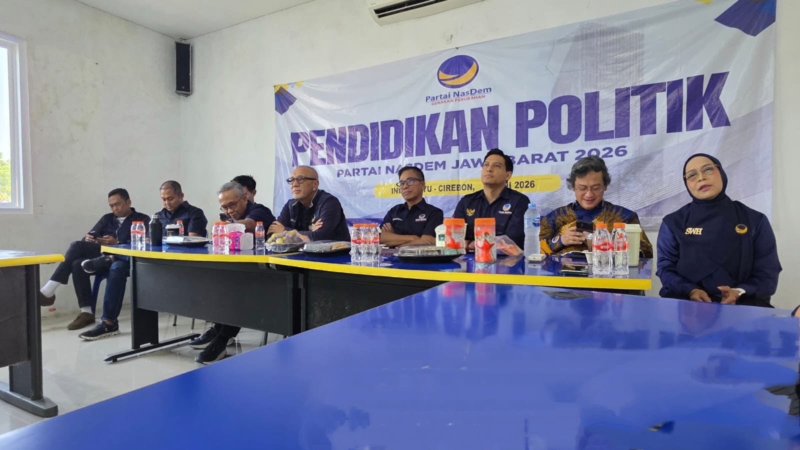 PENDIDIKAN POLITIK PARTAI NASDEM JAWA BARAT PERKUAT SOLIDITAS KADER INDRAMAYU - CIREBON