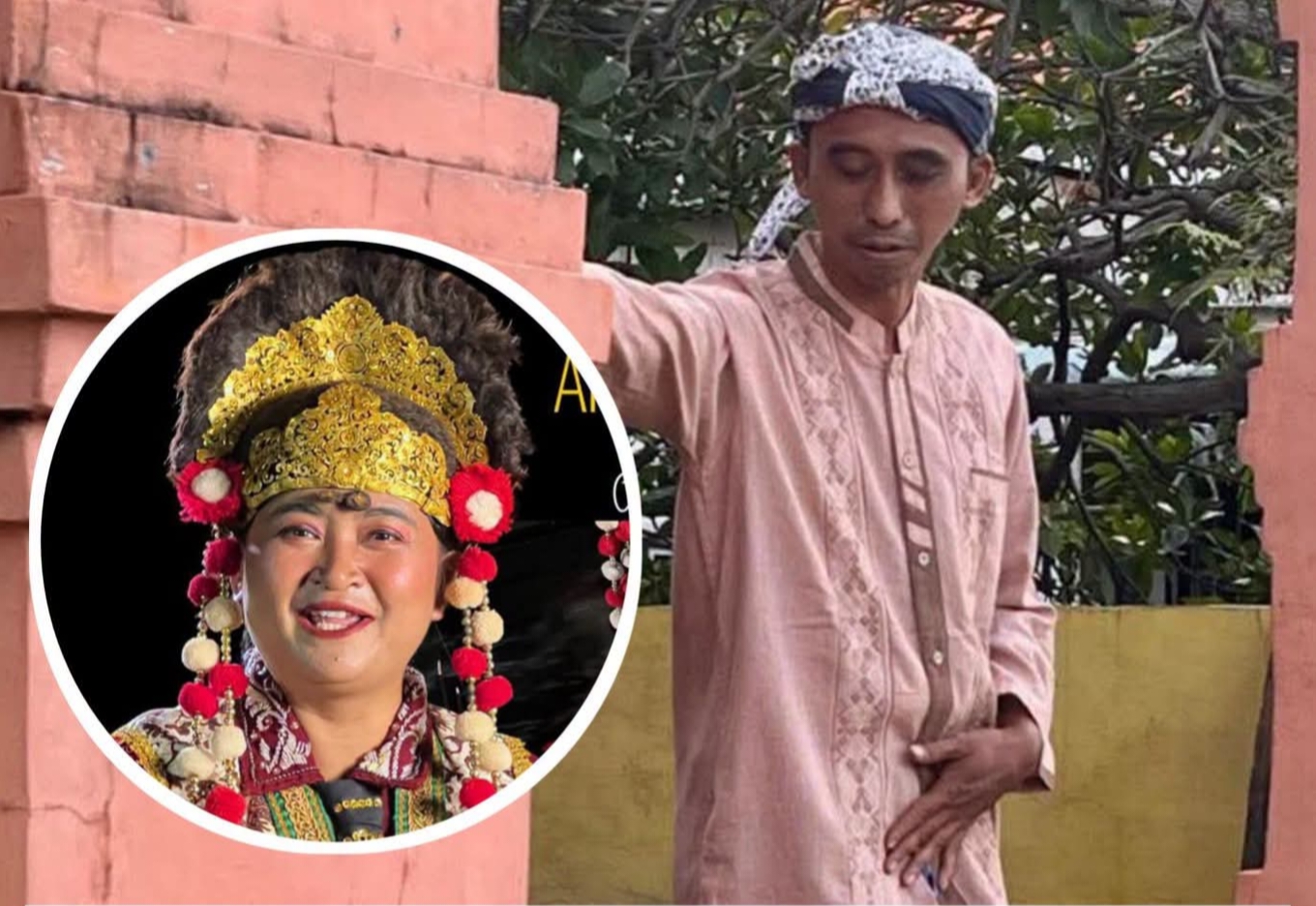 Pasangan Ade Jayani & Aerli Rasinah Lestarikan Tari Topeng Ke MEXIKO