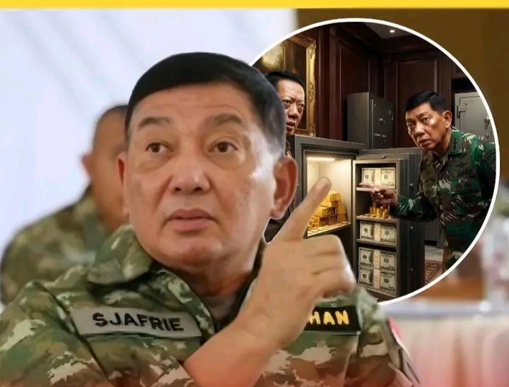 Tumpukan Emas & Uang Dollar Di Duga Markas Sjafrie Sjamsoeddin