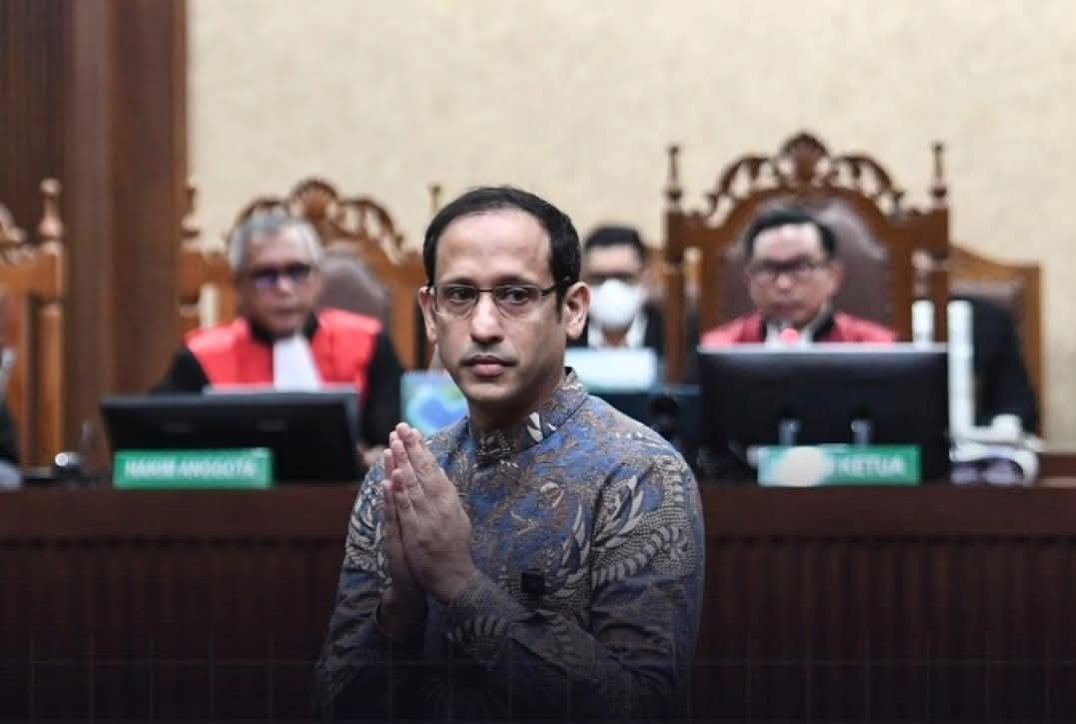 Pengadilan Tipikor Jakarta Rekomendasikan Kejaksaan Agung Usut Dugaan TPPU Telusuri Harta Mantan Mendikbudristek, Nadiem Makarim