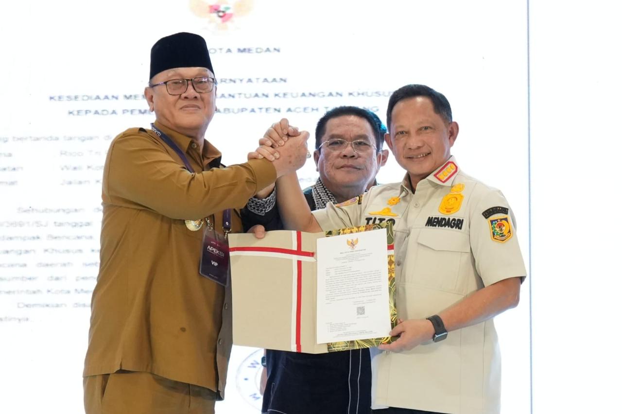 Solidaritas Sumatera: Sumut dan Sumbar Hibahkan Rp287 Miliar untuk Percepat Pemulihan Aceh