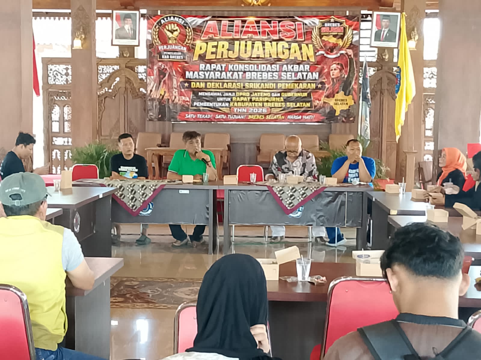 Aliansi Perjuangan Brebes Selatan Gelar Rakor Akbar, Deklarasikan Srikandi Pemekaran