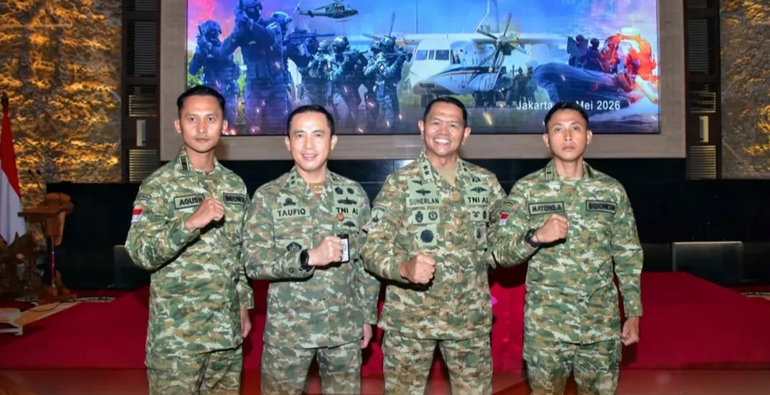 Mewakili Pangkormar, Kas Kormar Hadiri Laporan Kesiapan Kontingen Latma Passus TNI Gel. III Tahun 2026 ke Belarusia