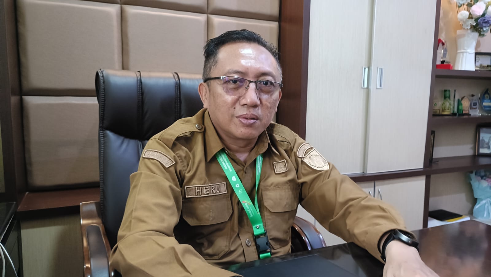 Belum Terima Data Makan Bergizi Gratis, dr. Heru Padmonobo Pastikan PMT Dinkes Brebes Tetap Jalan