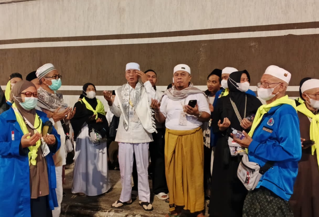 Ungkapan Syukur dan Haru Jemaah Haji KBIHU Qoryatussallam Salem Pasca-Armusna