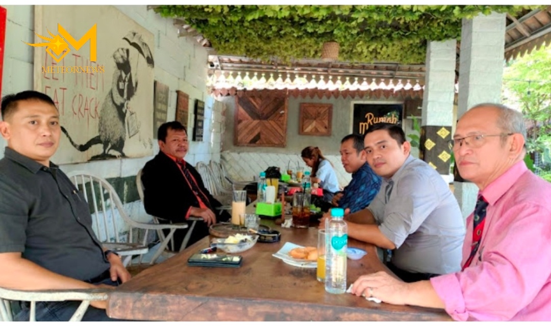 H. Ruslandi, S.H Pengacara Tersangka SINAGA Menyatakan Mundur