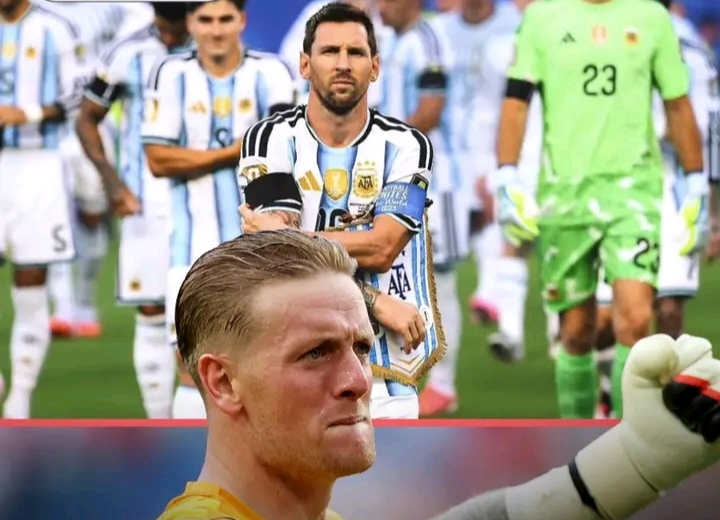 Kiper Timnas Inggris Jordan Pickford, Ingris VS Argentina Akan Menjadi Sejarah