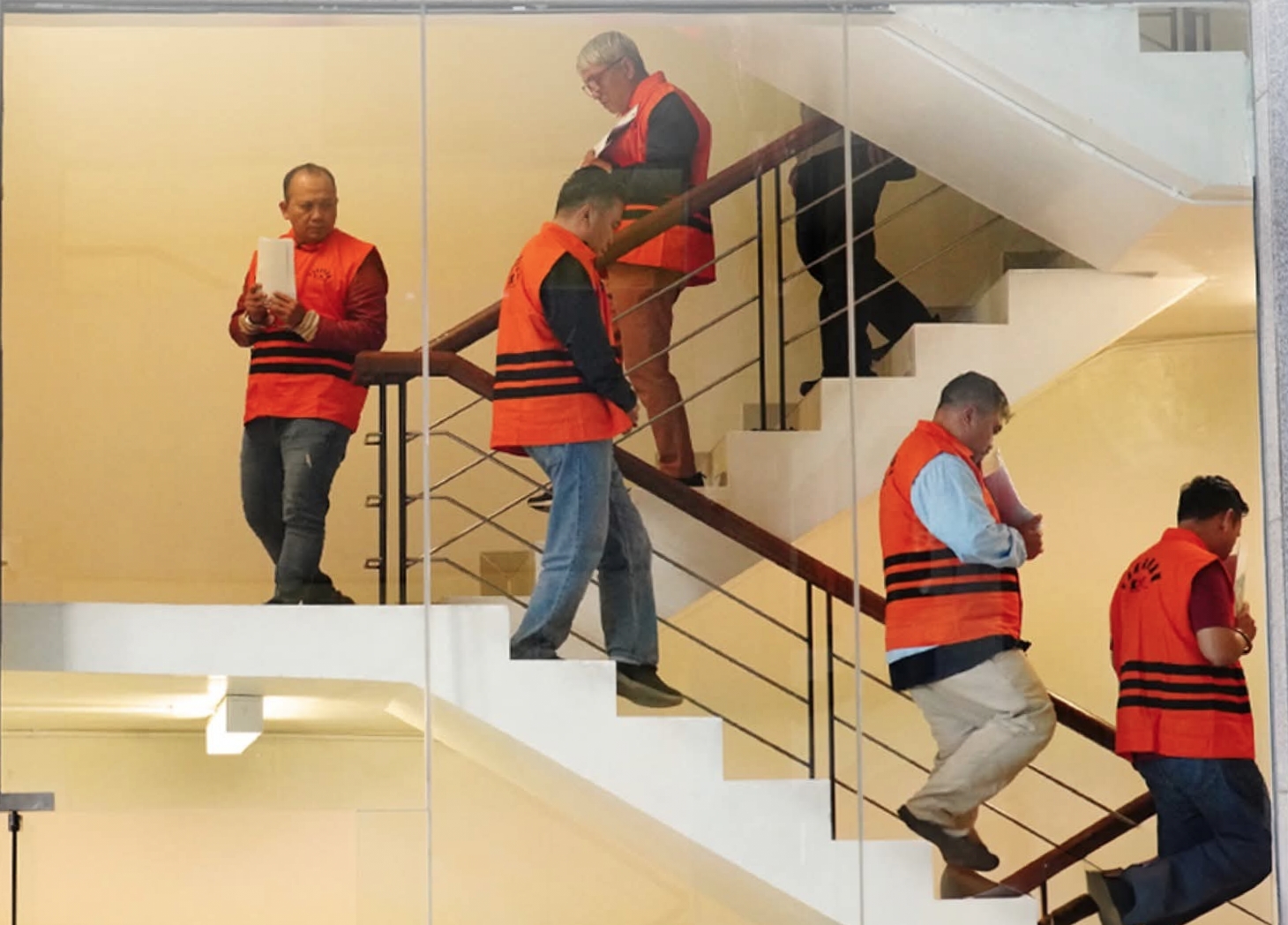 KPK Tangkap Tangan 5 oknum pegawai Ditjen Pajak KPP Madya Jakarta Utara