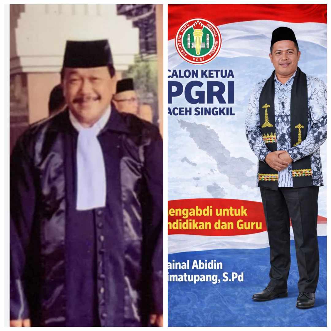 Prof. Sutan Nasomal Dukung Zainal Abidin Simatupang Pimpin PGRI Aceh Singkil Periode 2026-2030