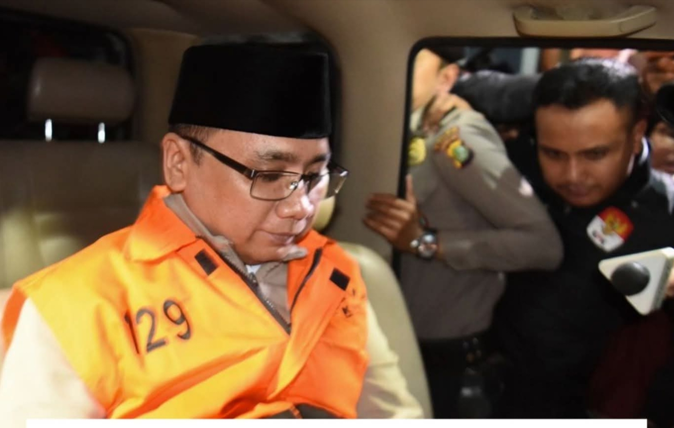 KPK Tengah Proses Pengalihan Tahanan Rumah aqut Cholil Qoumas, Kembali Ke Tahanan Rutan