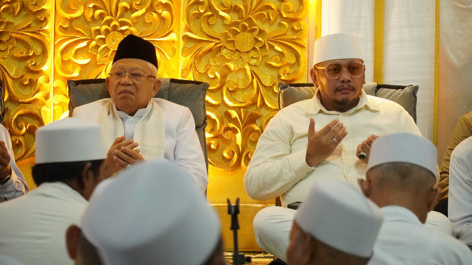 Wali Kota Harapkan Haul Akbar Tegal Raya Bawa Manfaat Bagi Masyarakat dan Jadi Agenda Rutin Tahunan