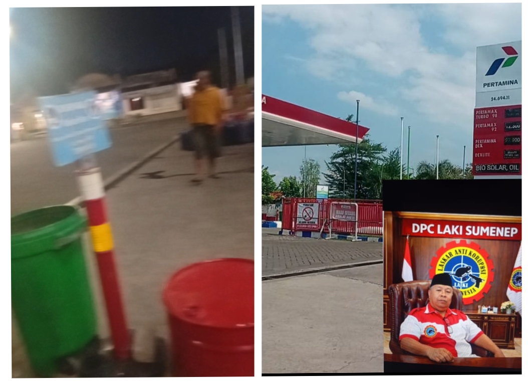 Diduga Bekingi Mafia Solar, Oknum LSM LAKI yang Mengaku Humas di SPBU Kalianget Diminta Ditindak Tegas