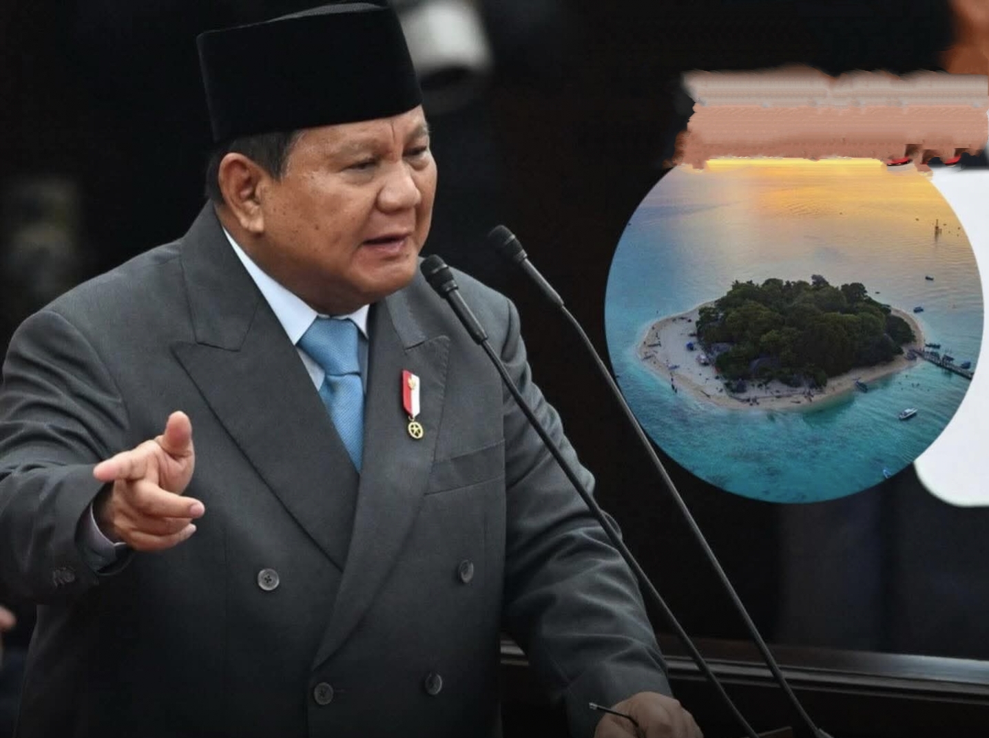 Presiden Prabowo Rencana Bangun Penjara Buat Para Koruptor