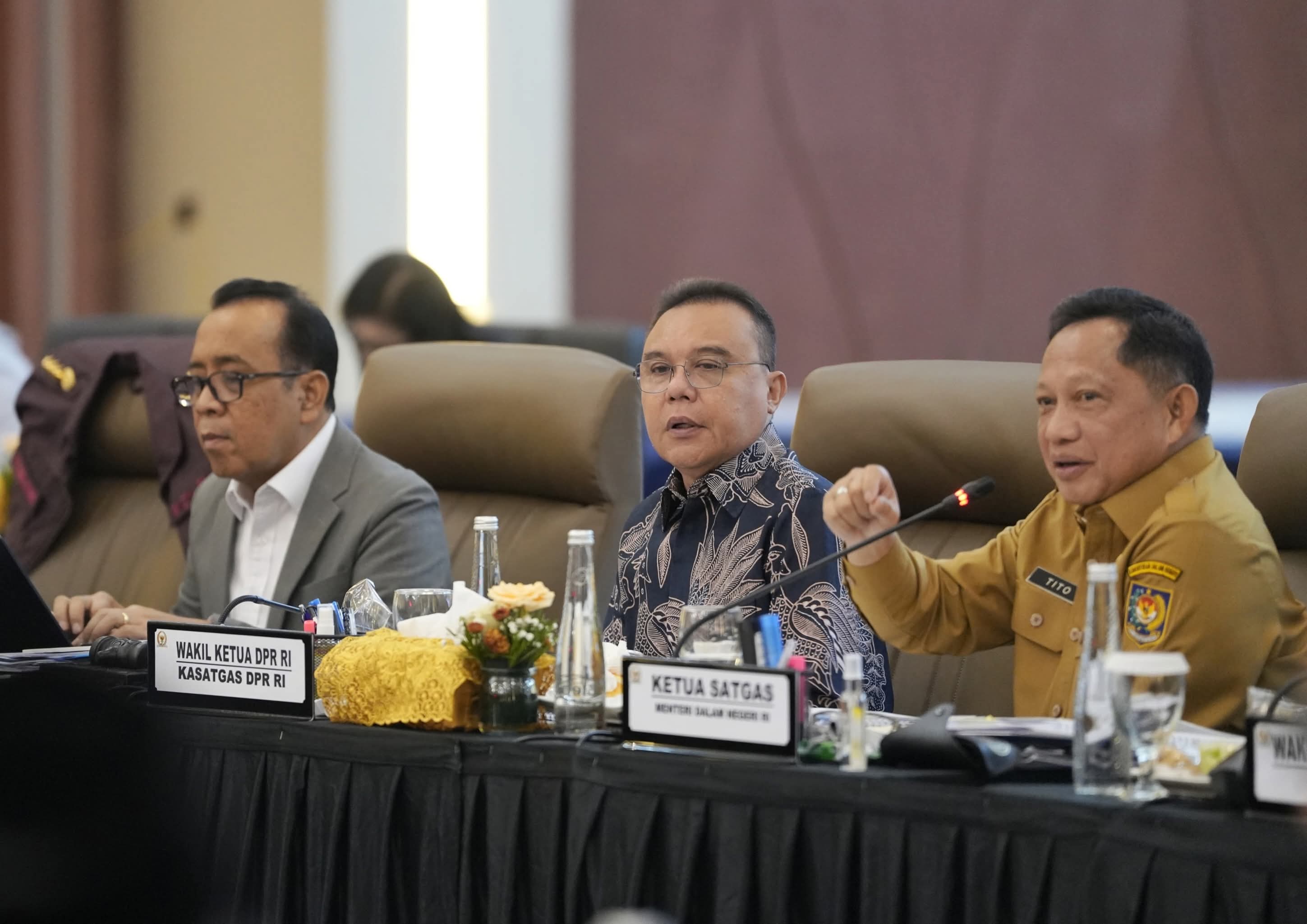 Akselerasi Pemulihan Pasca-Bencana Sumatera, DPR dan Pemerintah Gelar Rapat Gabungan