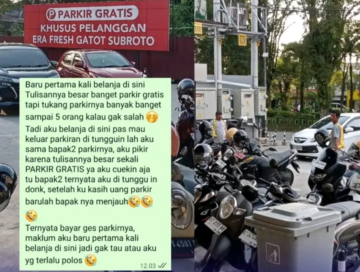 Penerapan Parkir Gratis Di Samarinda, Praktik Tetap Bayar