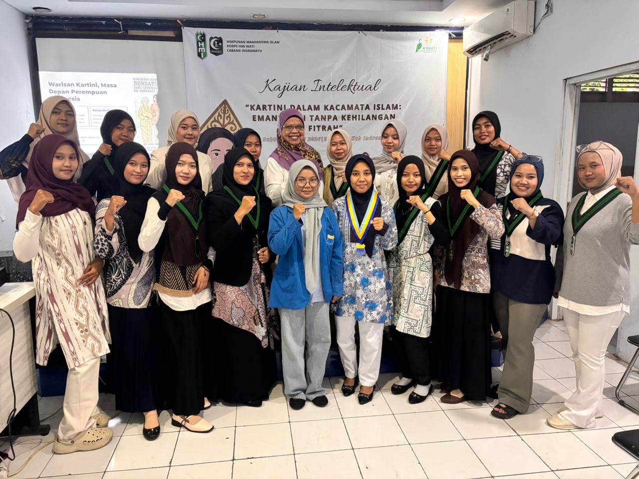 Kohati cabang indramayu menegaskan : kartini Pahlawan Emansipasi Bukan Westernisasi