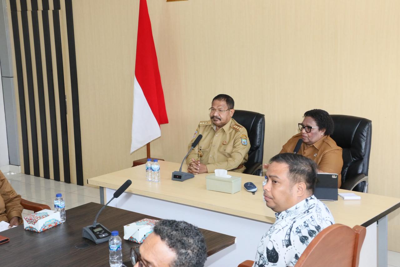 Wamendagri Ribka Haluk Kawal Penyusunan Regulasi Penanganan Pascakonflik Suku di Papua Pegunungan
