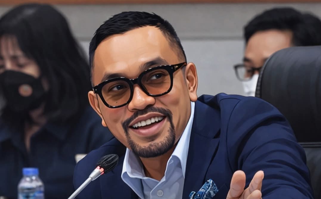 KPK Gadungan Peras Sahroni Wakil Ketua Komisi III DPR RI 300 Jt