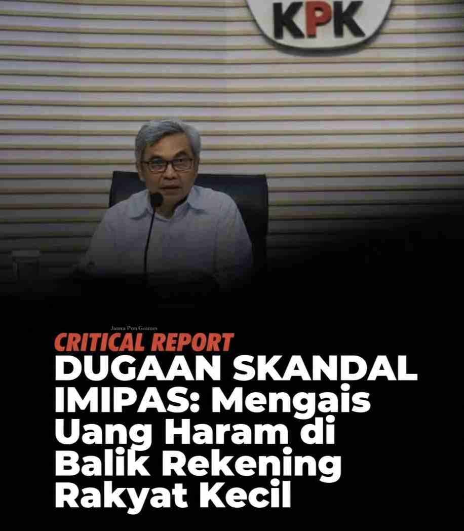 Skandal Imigrasi: Uang Pungli Izin WNA Mengalir ke 96 Rekening Pegawai