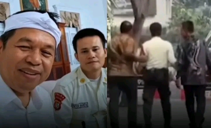 Satpam Di Intimidasi Anggota Polda Jabar Di Bundaran HI, Kini Pindah Kerja