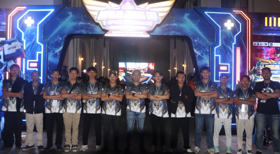 Tim Pelajar Polres Tegal Tembus Delapan Besar Esport Kapolda Cup 2026