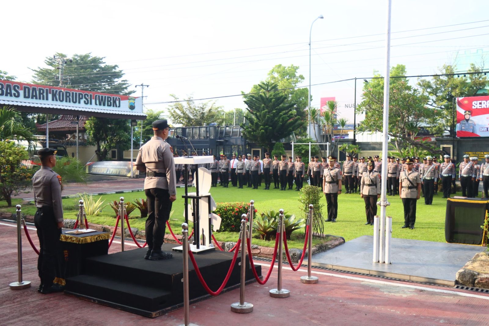 Polres Brebes Gelar Sertijab: Kompol Ryke Rhimadhila Resmi Jabat Wakapolres