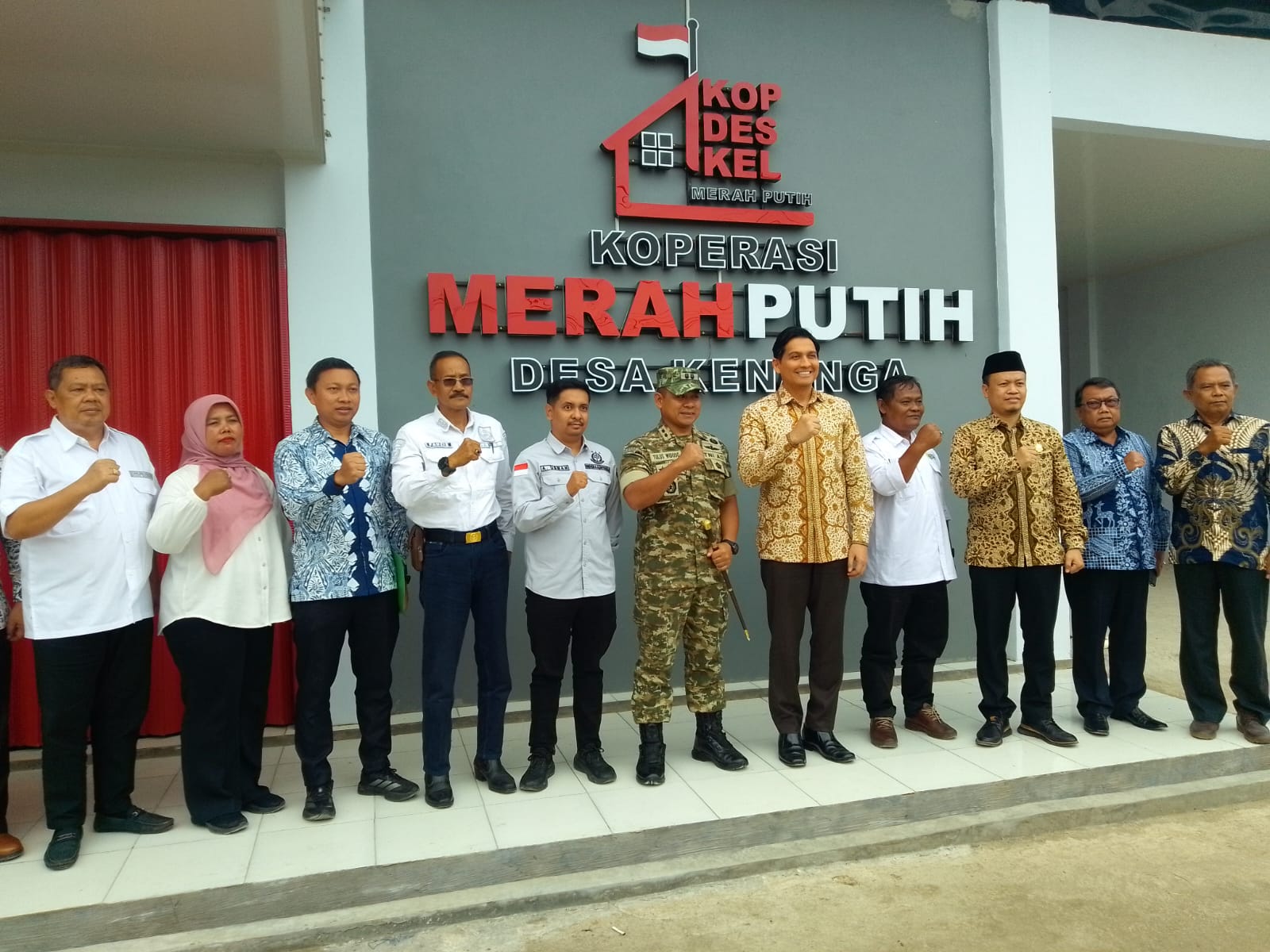 Peresmian Operasional 1061 KDKMP oleh Presiden Prabowo Secara Virtual