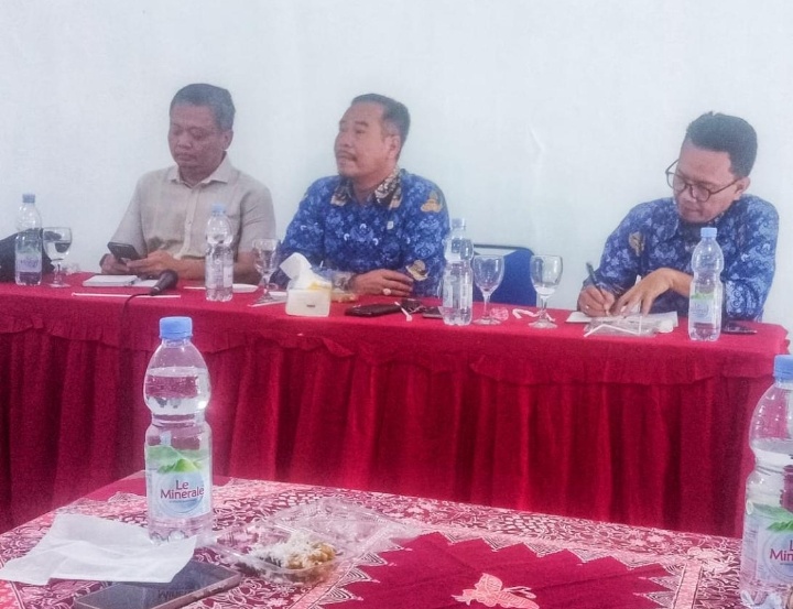 Bangun Sinergitas Informasi, MKKS SMAN Indramayu Jalin Silaturahmi dengan Insan Pers