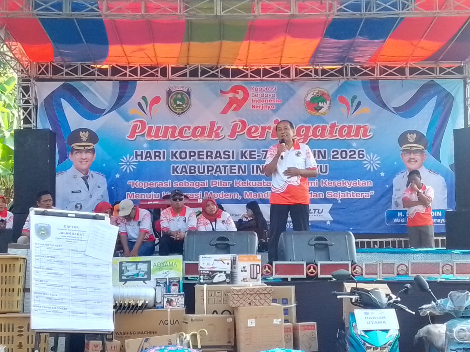 HUT Koperasi ke -79, Koperasi Modern, Mandiri, Kuat dan Sejahtera