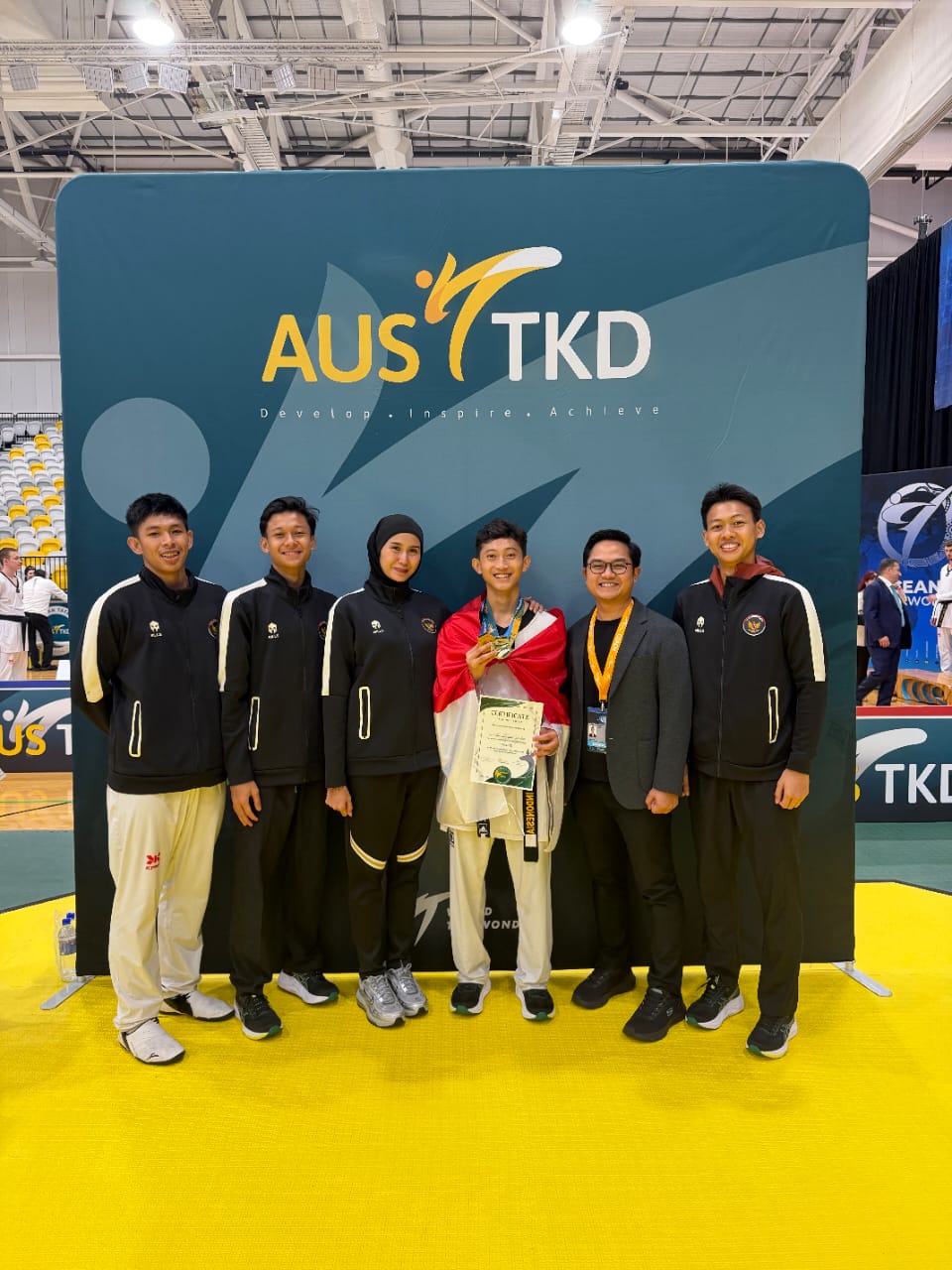 Dari WT President's Cup Oceania 2026 ke Australia Open : Indonesia Raih Perunggu dan Perak